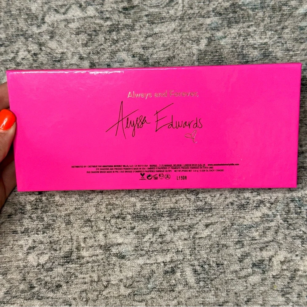 🆕Alyssa Edwards Anastasia Beverly Hills Eyeshadow